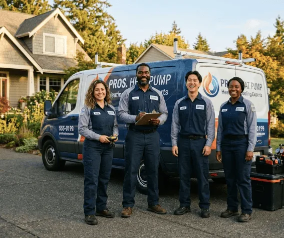 Heat Pump Installation company in Wink, TX