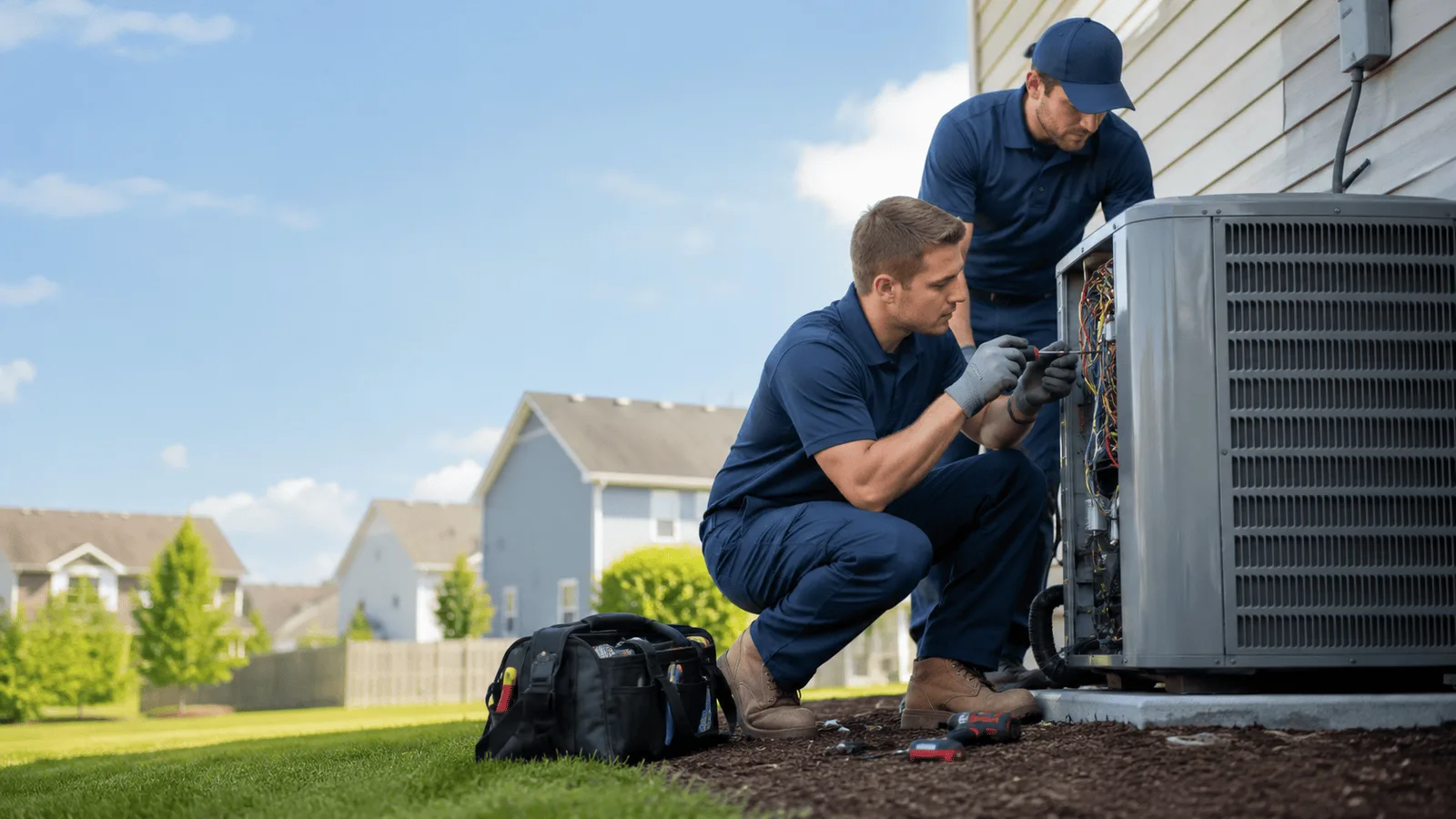 Heat Pump Installation in Wink, TX near me